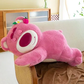 Strawberry Scented Bear Plushie 1