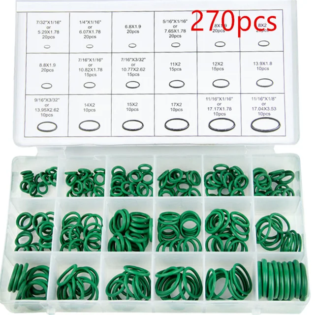 Car Air Conditioner ORing Rubber Kit Set for audi a7 renault kangoo