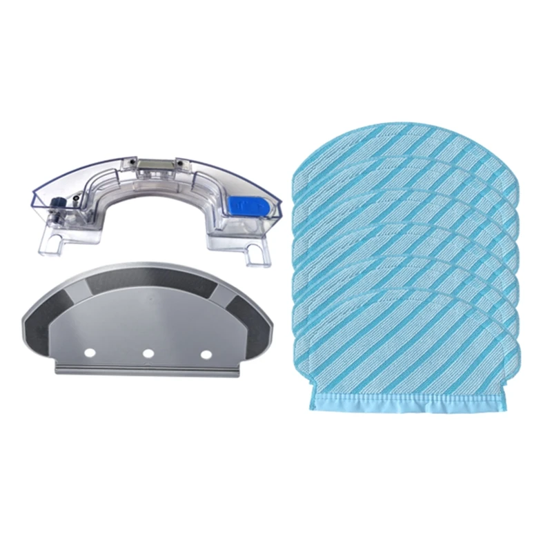 

Water Tank Mop Holder Mop Cloth As Shown Spare Parts For Ecovacs Deebot OZMO 920 T5 950 Vacuum Cleaner Accessories