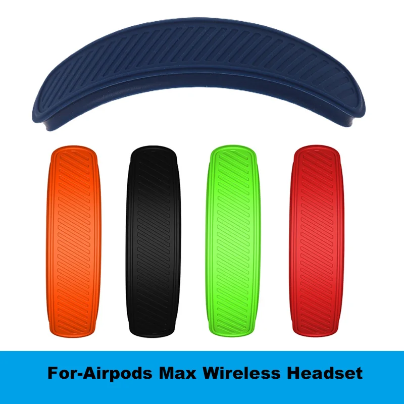 

Silicone Headband Washable Headband Cushion Case Protective Cover for Max Wireless Headset