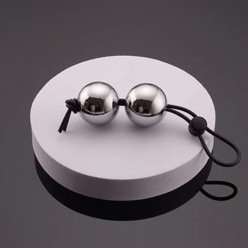 Heavy Dute Metal Ball Pendant Cock Ring Penis Heavy Stretcher Penis Erection Enlarger Extender Weight Stretcher Sex Toys For Men 5