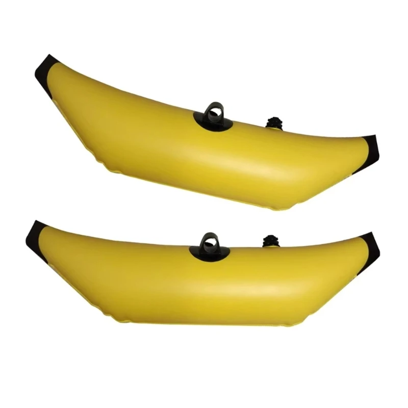 Kayak Inflatable Outrigger Float Balancing Boats Part PVC Inflatable Kayak Outrigger Float Balancing Canoes