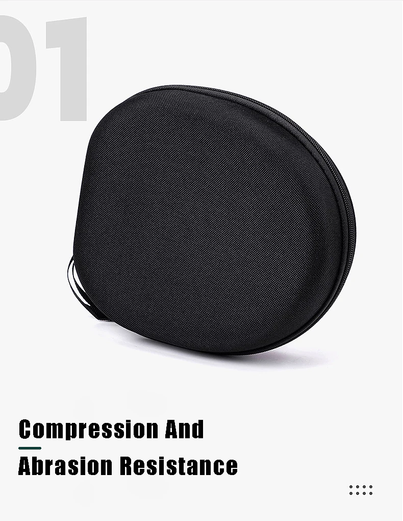 Bluetooth Headset Earphone Hard Case for Sony Headphones Storage Bag Case Portable Travel Shockproof Earbuds Carrying Pouch Bag