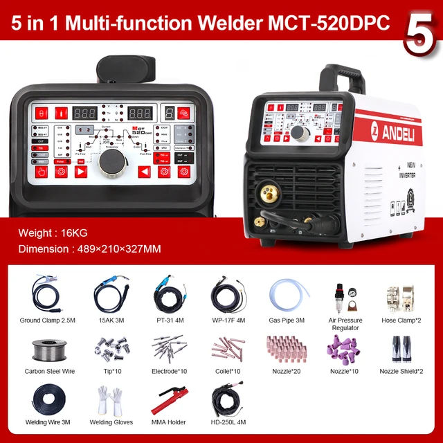 MCT520DPC Clean Pack