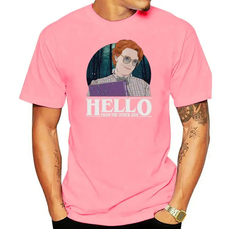 thumbnail image 1 of Stranger Tee Things Barb Hello Barbara Adele Parody Unofficial T-Shirt All Sizes Tshirt 5xl Men T Shirt T-Shirt For Men Street, 1 of 5