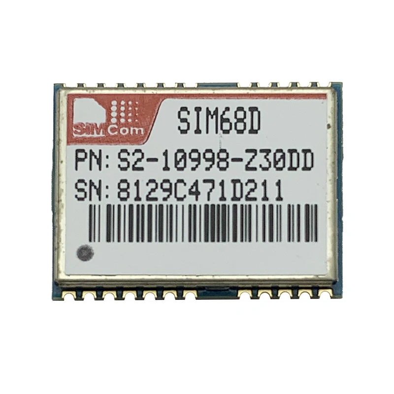 Модуль SIMCOM SIM68D GNSS с поддержкой