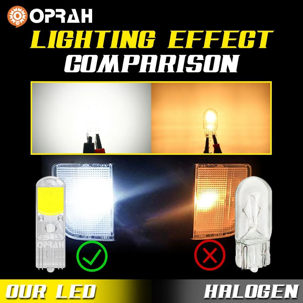 ڵ ׸   Ʈ, ڵ ȣ  , ȣ Ʈ, 2x T10 W5W LED , ̾ COB ̺ , 12V 6000K