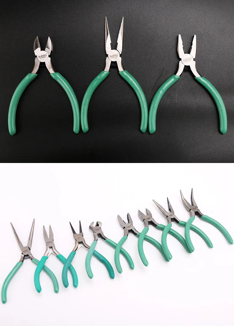 5pcs Jewelers Pliers Set Jewelry Making Beading Wire Wrapping Hobby 5 