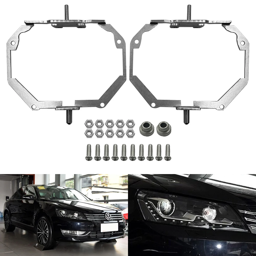 

Taochis Car-Styling Adapter Frame Headlight Bracket for skoda Superb 2010-2013 AFS skoda Octavia RS Passat 2011-2015 AFS