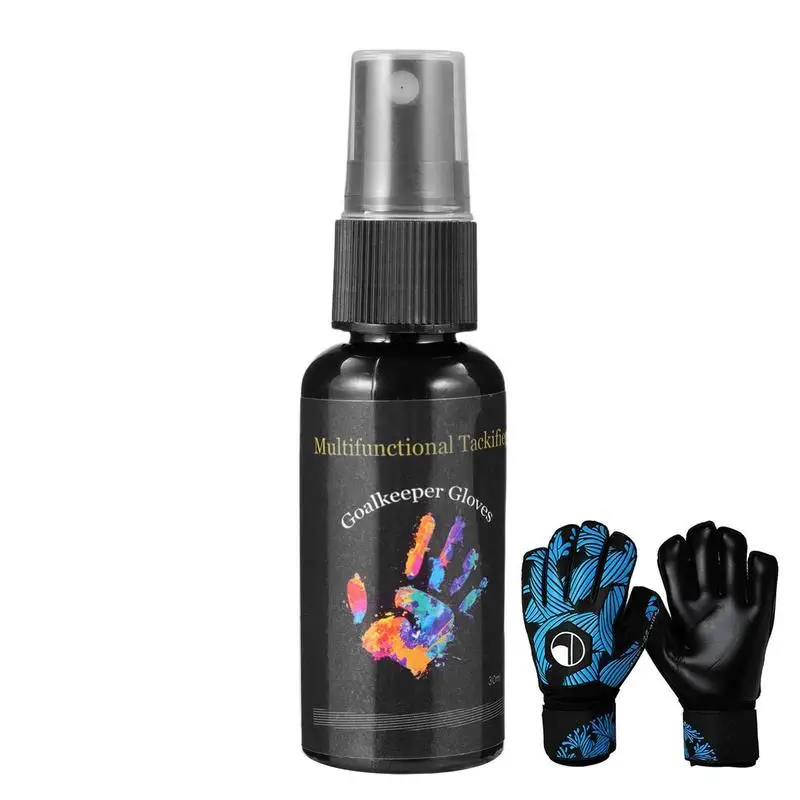 

30ml Gloves Tackifier Goalkeeper Glove Glue Gloves Antislip Latex Football Goalkeeper Grip Boost Sticky Glove Repair Supplies