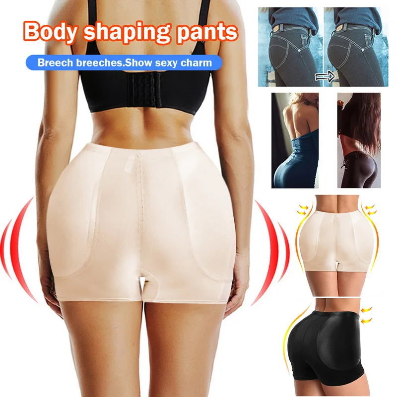 Padded Butt lifter Corrective Underwear Butt Enhancer Body Shaper Modeling Strap Fake Hip Shapwear Underwear Push Up Panties shapewear for tummy