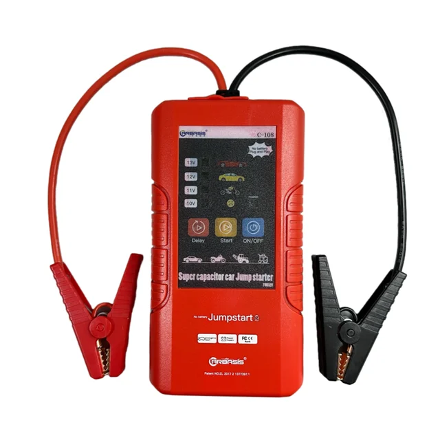 New Generation C158 Car Jump Starter