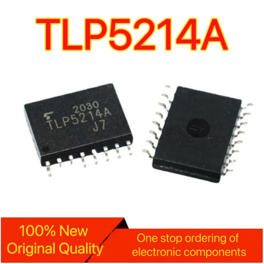 

Новый оригинальный импортный высокопроизводительный чип драйвера TLP5214A TLP5214 SMT SOP-16 IGBT