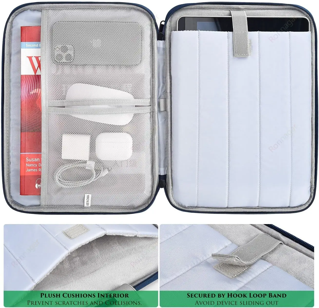 Premium Tablet Sleeve Handbag – Stylish and Protective Pouch Case Bag
