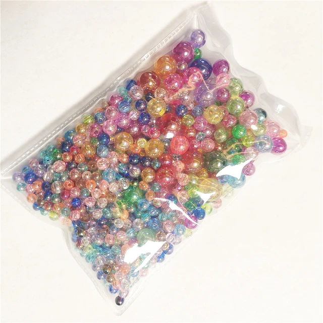 Wholesale Transparent Acrylic Beads 