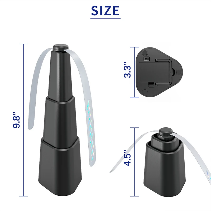 Fly Repellent Fan Outdoor Kitchen Food Protector Destroyer Keep Flies Bugs Away From Food Pest Table Fans Support USB Battery