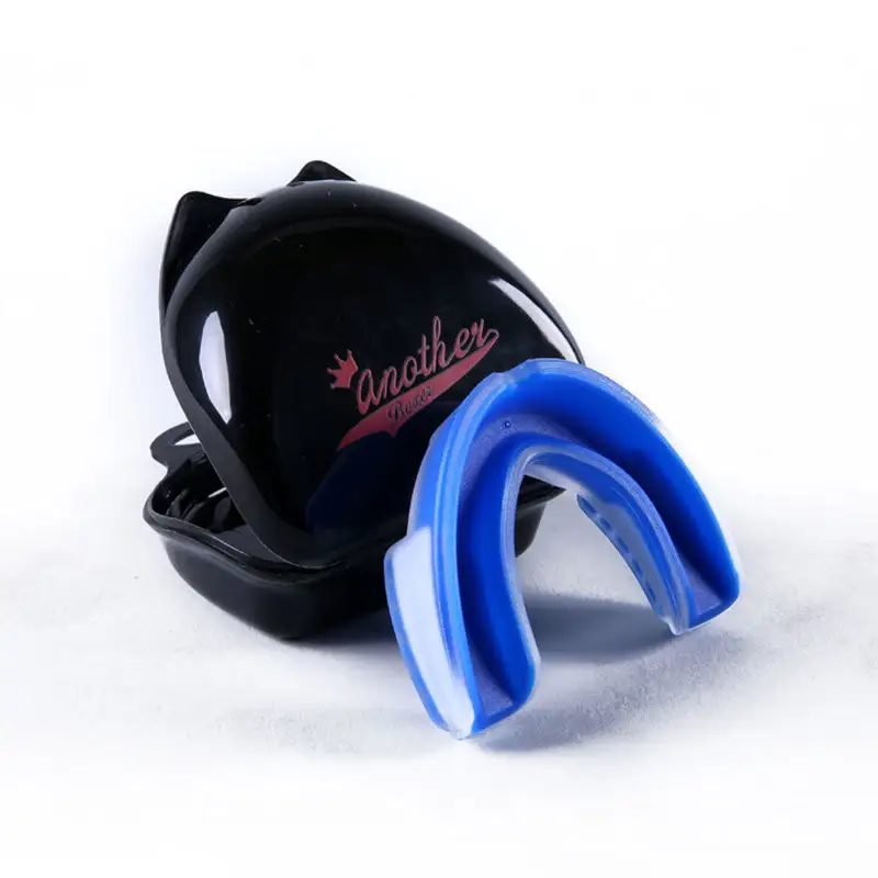 Sports Mouthguards Children Adult Taekwondo Sanda Boxing Single-sided Non-double-sided Mouth Guard Basketball Mouthguard - Image 3