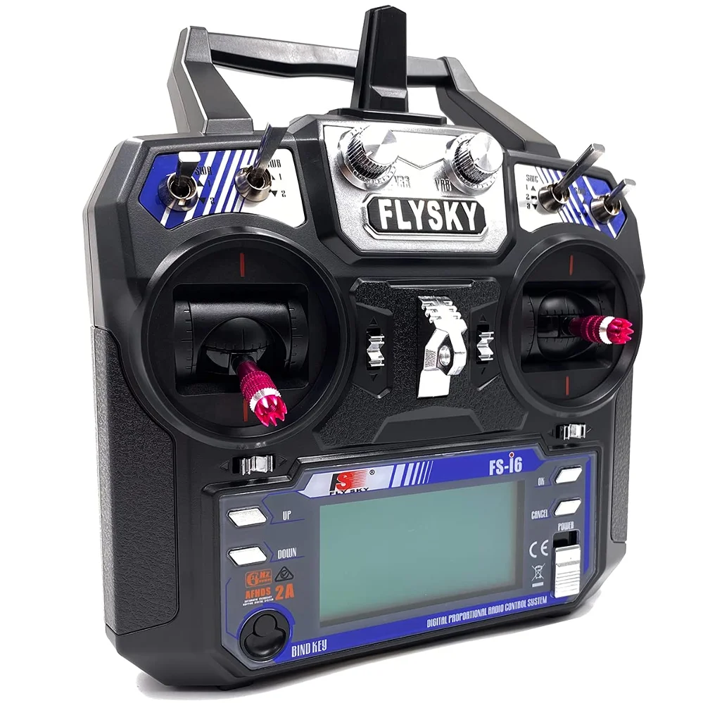 Flysky FS-i6 FS I6 2.4G 6CH RC Transmitter M2 Controller AFHDS 2A FS-iA6 FS-iA6B Receiver for Quadcopter Fixed Wing Glider Boat