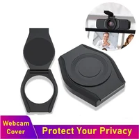 Couverture de confidentialité pour Webcam pour ordinateurs portables, obturateur de caméra Usb, capuchon d'objectif universel anti-poussière avec adhésif fort pour ordinateur Macbook PC 1