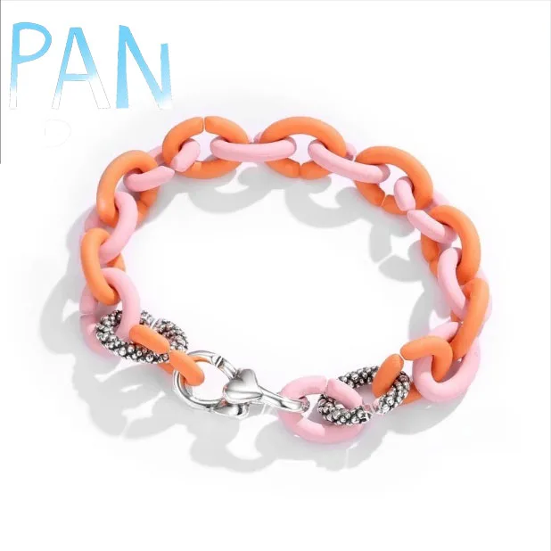 

2021 New X Series Green Rubber Buckle DIY Bracelet Fashion Personality Charm Men's Bracelet Women's Rubber Bracelet