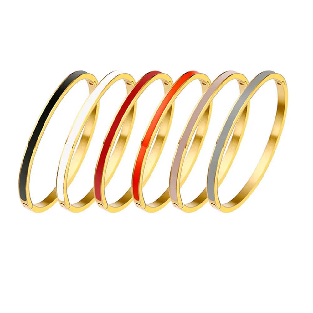 Women Stainless Steel Chain Bracelet Bangles bangle bracelet,stainless steel bracelet,chain bracelet