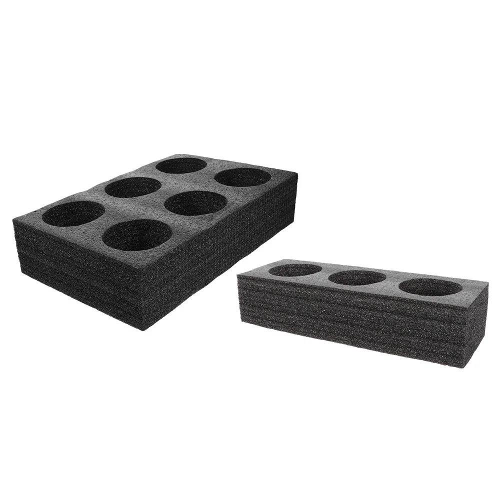 2 Pcs Milk Tea Cup Holder Couch Drink Foam for Fridge Coffee Mugs Espresso Delivery Bracket