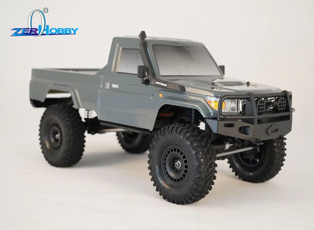 Yikong 1/10 Scale Rc Car Crawler Yk4105 Portal Axle