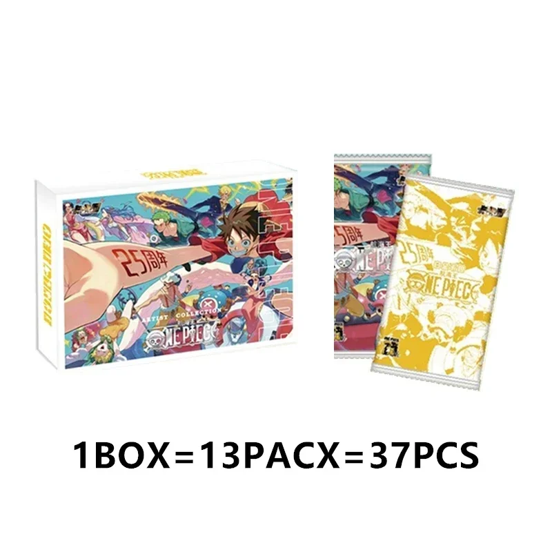 원피스 컬렉션 카드 박스 부스터 팩, 애니메이션 루피 조로 나미 다지기 TCG 게임 플레잉 게임 카드
