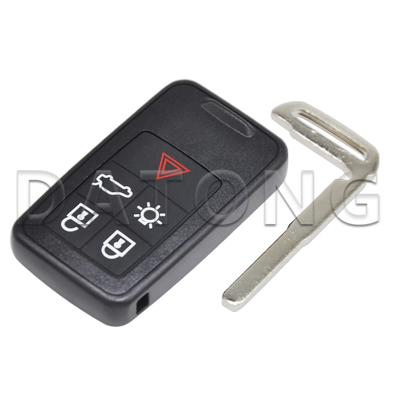 Datong World Car Remote Control Key For Volvo S60 S60L S80 XC60 XC70 V40 V60 ID46 PCF7953 433MHz KR55WK49264 Non-Keyless Card