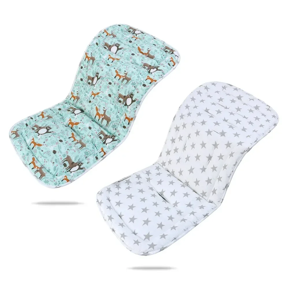 Baby Stroller Mat Cotton Four-season Cushion Stroller Accessories High-view Baby Walking Sleeping Mat