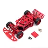 WLtoys Jingshang Mosquito Car 1/28 RC Car Metal Upgraded Frame, RC02 Rear Drive Drift/Racing Modified Model , 4Colors 6