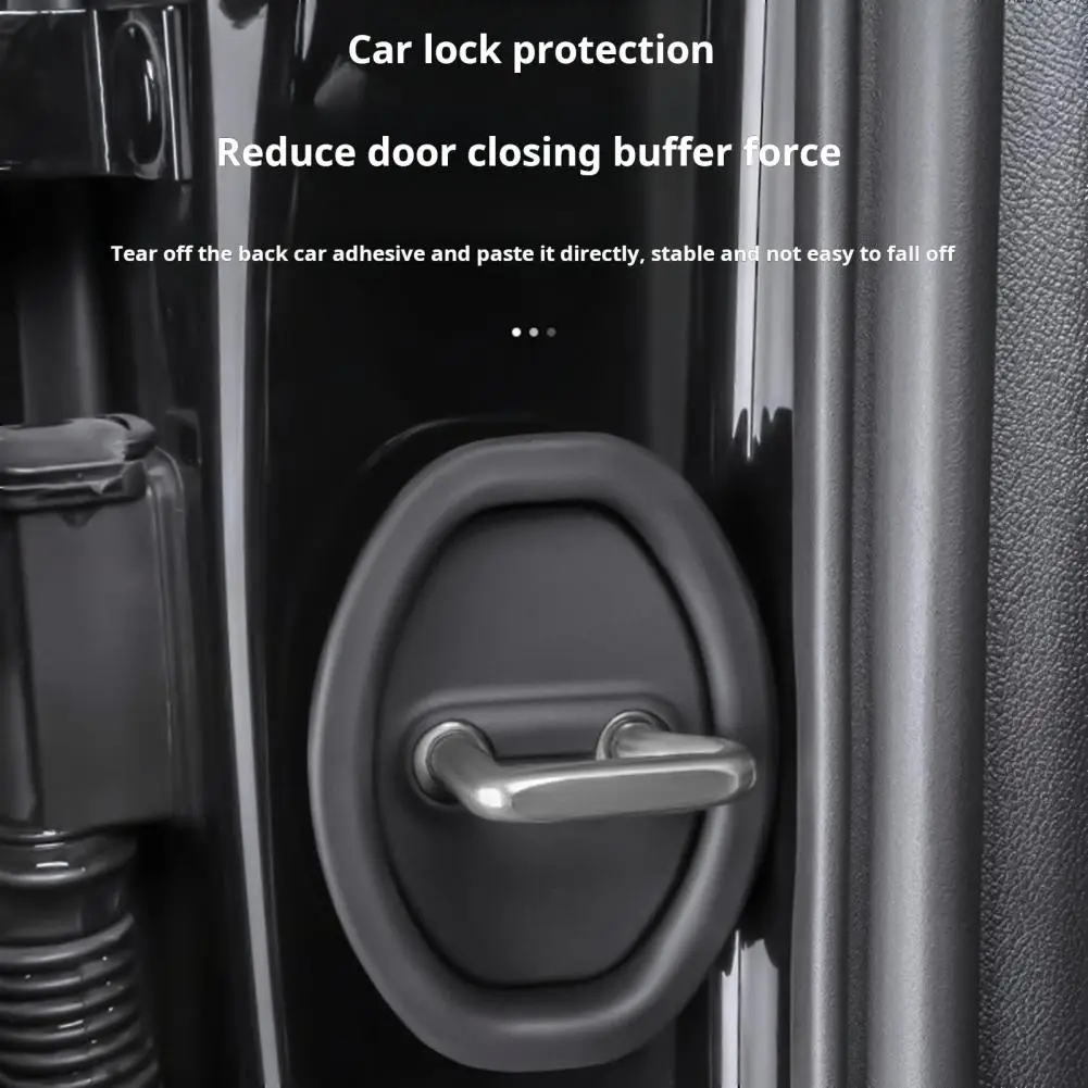 

4 шт., силиконовые крышки для дверей