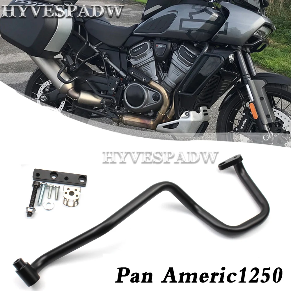 

For HARLEY PAN AMERICA 1250 S RA1250 S PANAMERICA1250 2020-2022 Motorcycle Accessories Exhaust Muffler Guard Crash Bar Protector