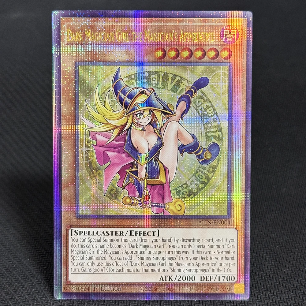 funniest yugioh card Dark Magician the Dragon Knight (LEDD-ENA00) [Legendary Dragon Decks] –  Pokemon Plug main image 1