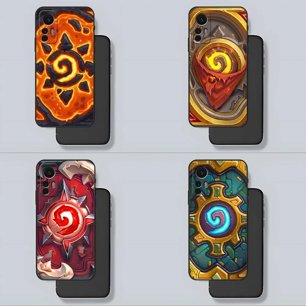 Cute Phone Case For Xiaomi 13 12 Card 11T Lite Ultra Redmi Note 12 10 Hearthstone Pro Poco F4 F5 X5 Pro Cover