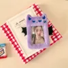 Kawaii Puppy Plush Photocard Holder Credit ID Bank Card Photo Bus Card Protective Case Photo Sleeves Stationery 6