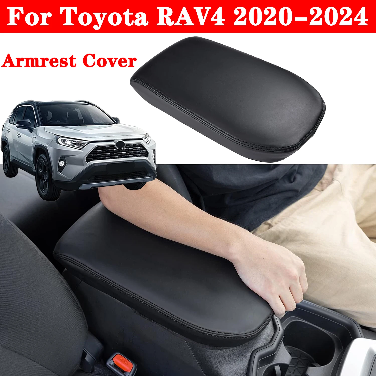 Car Console Covers Plus Made In USA Designed For Toyota - Foto 2