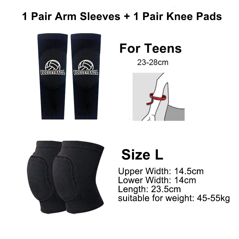 DUOHERESHUI Knieschoner 2er Set - Elastische Kniepolster Für Garten & Sport