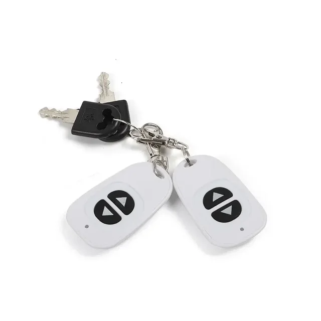 Driveway Security Car Barrier Lock Remote 30m Folding Automatic Parking Lock Without LED Light 6