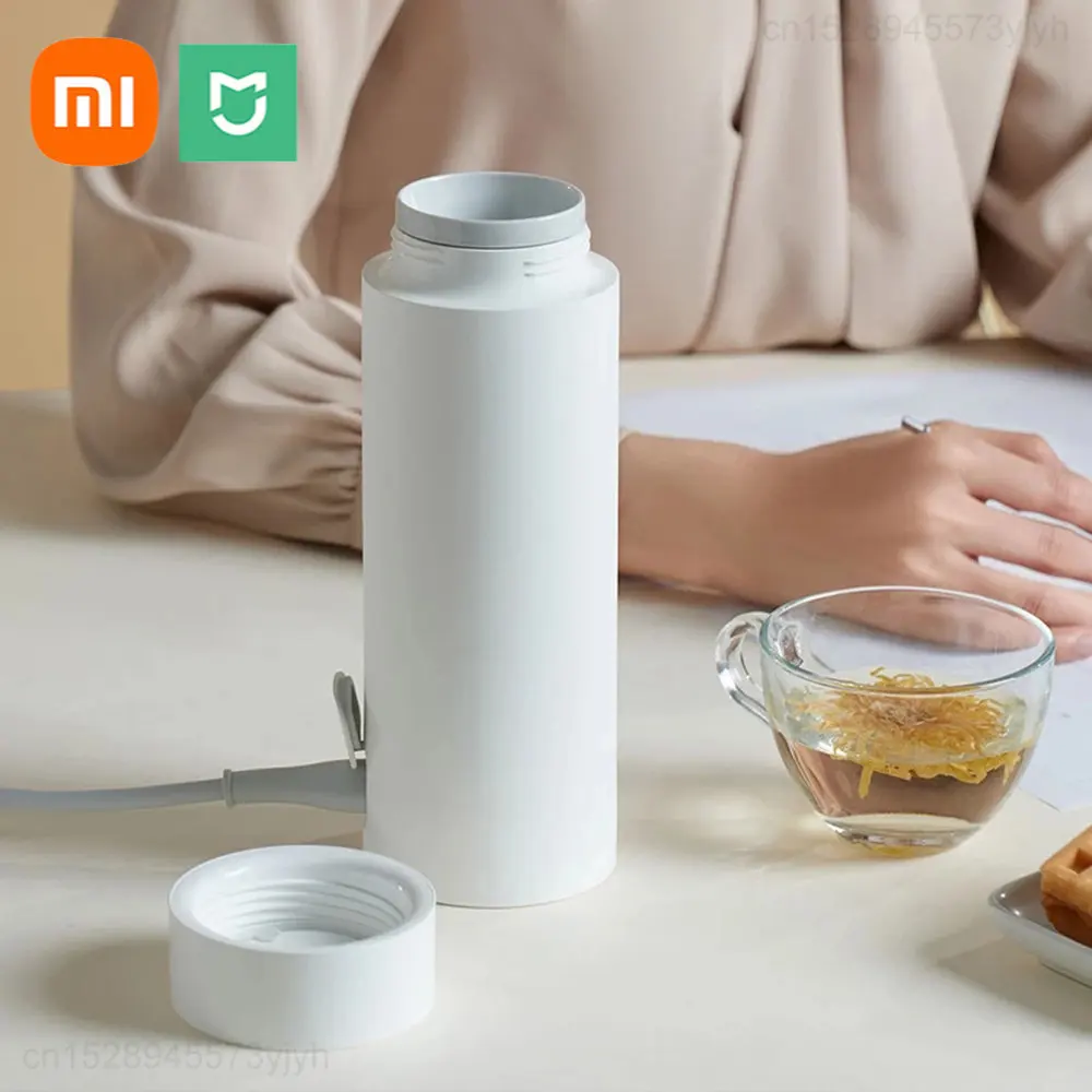 Tasse électrique portable Xiaomi Mijia tasse thermos chauffante électrique