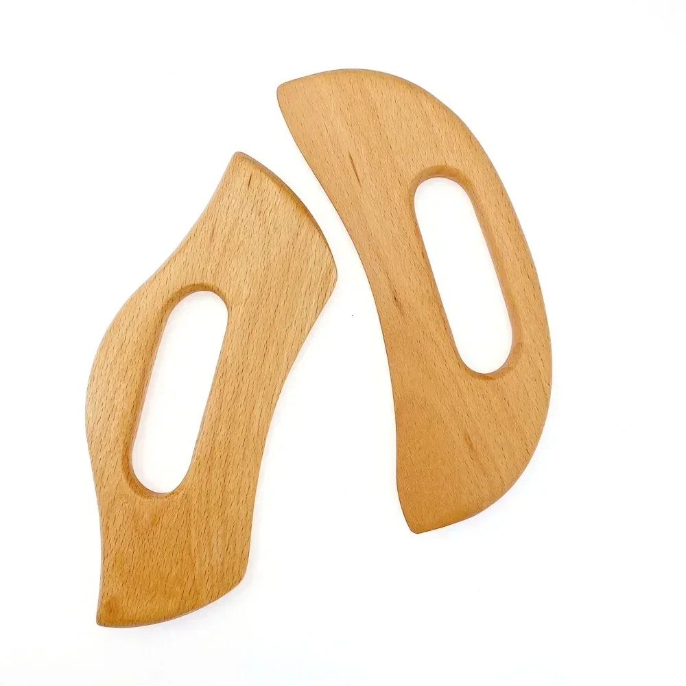 Guasha Board Wooden Gua Sha Tool Scraping Board Massage Tool Slimming Gua Sha Scraper Body Therapy