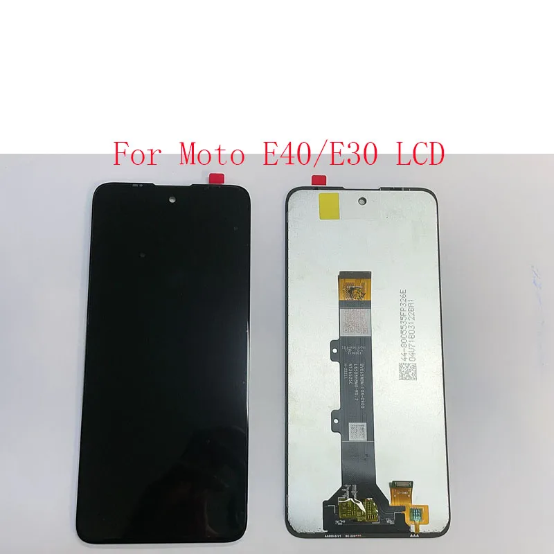 Экран LCD 6,5 дюймов для Motorola Moto E40 E30, XT2159-3, с сенсорной панелью, digitalador, LCD