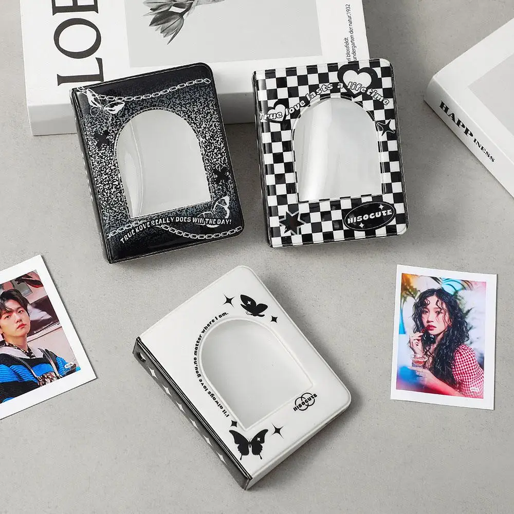 【25％OFF】 Retro Black 3 Inch Photo Album Star Chasing Girl Idol Album K-POP・アジア