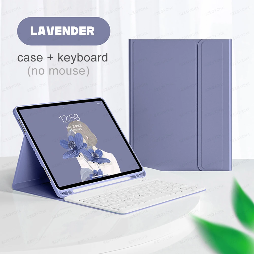 Enhance your iPad experience with our Magic Keyboard in sleek design, featuring seamless wireless connectivity. Perfect for professional and personal productivity.