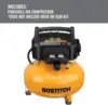 Air Compressor Kit, Oil-Free, 6 Gallon, 150 PSI (BTFP02012-WPK) 2