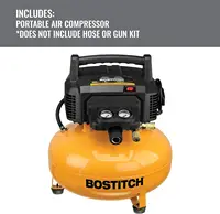 Air Compressor Kit, Oil-Free, 6 Gallon, 150 PSI (BTFP02012-WPK) 2