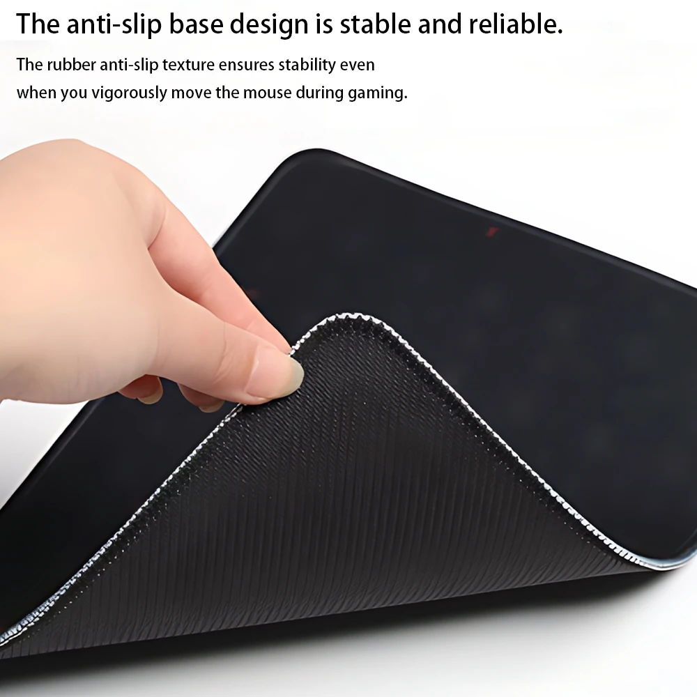 Enhanced Precision Gaming Mouse Pad - Compact Size for PC, Laptop, Desktop, Office & Gaming