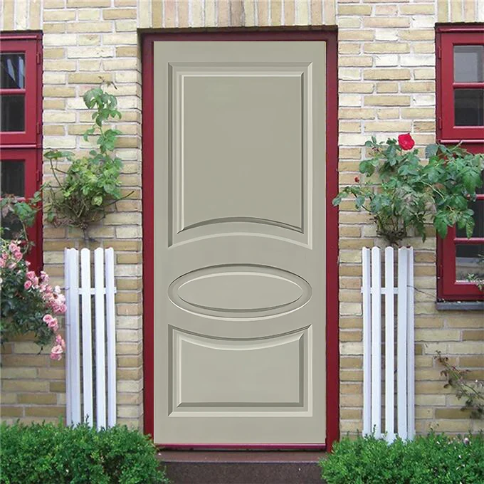 3D Geometric DIY PVC Door Decoration Sticker