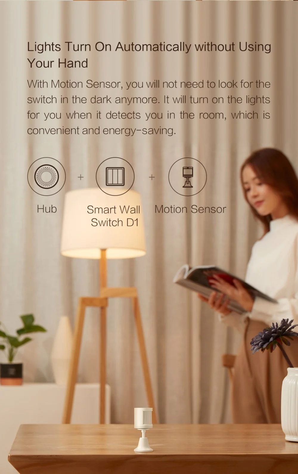 Wall Switch D1 ZigBee Smart Wireless Key Light Remote Control Fire Wire With /NO