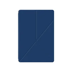 Universal Magnetic Tablet Cover Sleeve, Enhanced Protection for Tab S7 FE 12.4inch (Dark Blue)